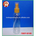 200ML plastic bottle for cosmetic packaging with spray pump TBBY-B094